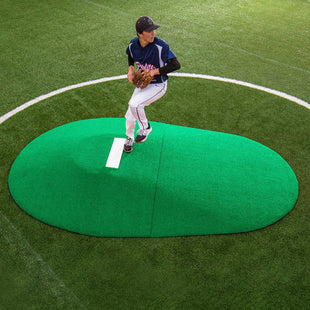Portolite Two-Piece Portable Pitching Game Mound